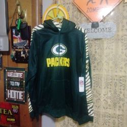 Packers Hoodie. XL (NEW)