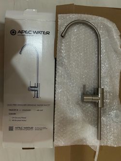 Water filter faucet