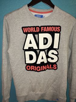 Adidas adult small sweater