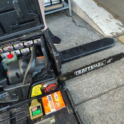  Craftsman Chainsaw