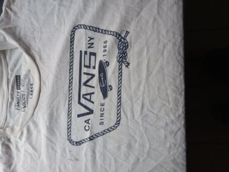 Classic Vans Shirt