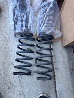 Stock 99-04 Mustang Springs