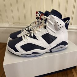 AIR JORDAN 6 “OLYMPIC”