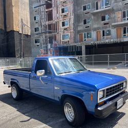 1987 Ford Ranger