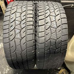 275-60-20 Cooper Discover A/T Used Tire Pair $150 Free Mounting And Balancing