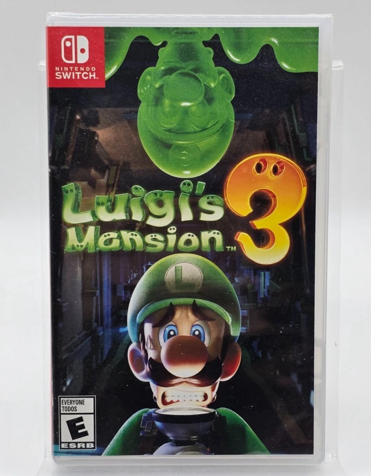 Luigi’s Mansion 3 For Nintendo Switch (BRAND NEW)