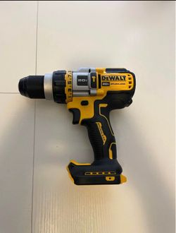 New Dewalt 20V MAX FLEX VOLT ADVANTAGE Hammer Drill 3-Speed
