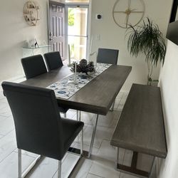 Modern Dining Set 