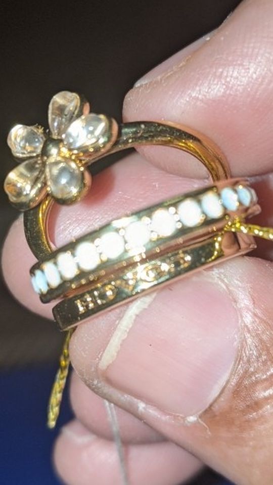 Coach Ring Set