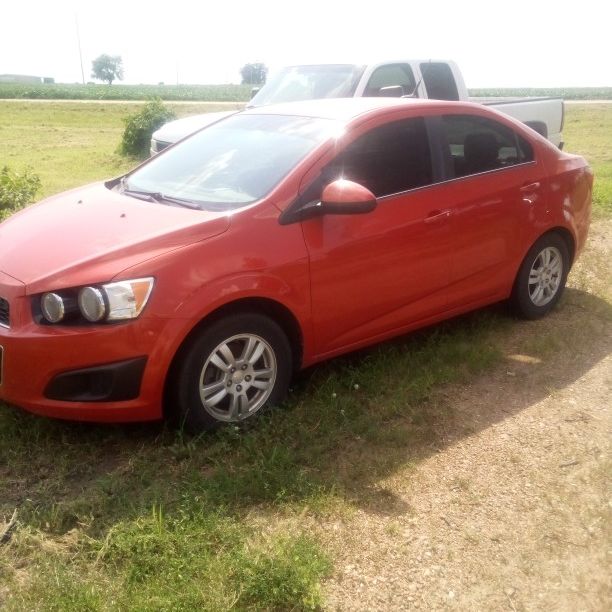 2012 Chevrolet Sonic