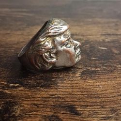 Donald Trump Metalic Ring 