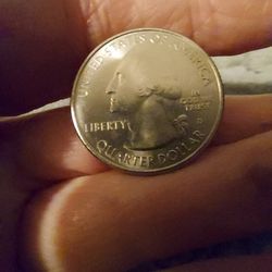 2020 S, VF Tall Grass Prarie Quarter/Coin/Collector.  Pickup Near Mall 205.