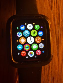 Apple Watch Series 3  Cellular + GPS 42mm Aluminum – Black Sport Band