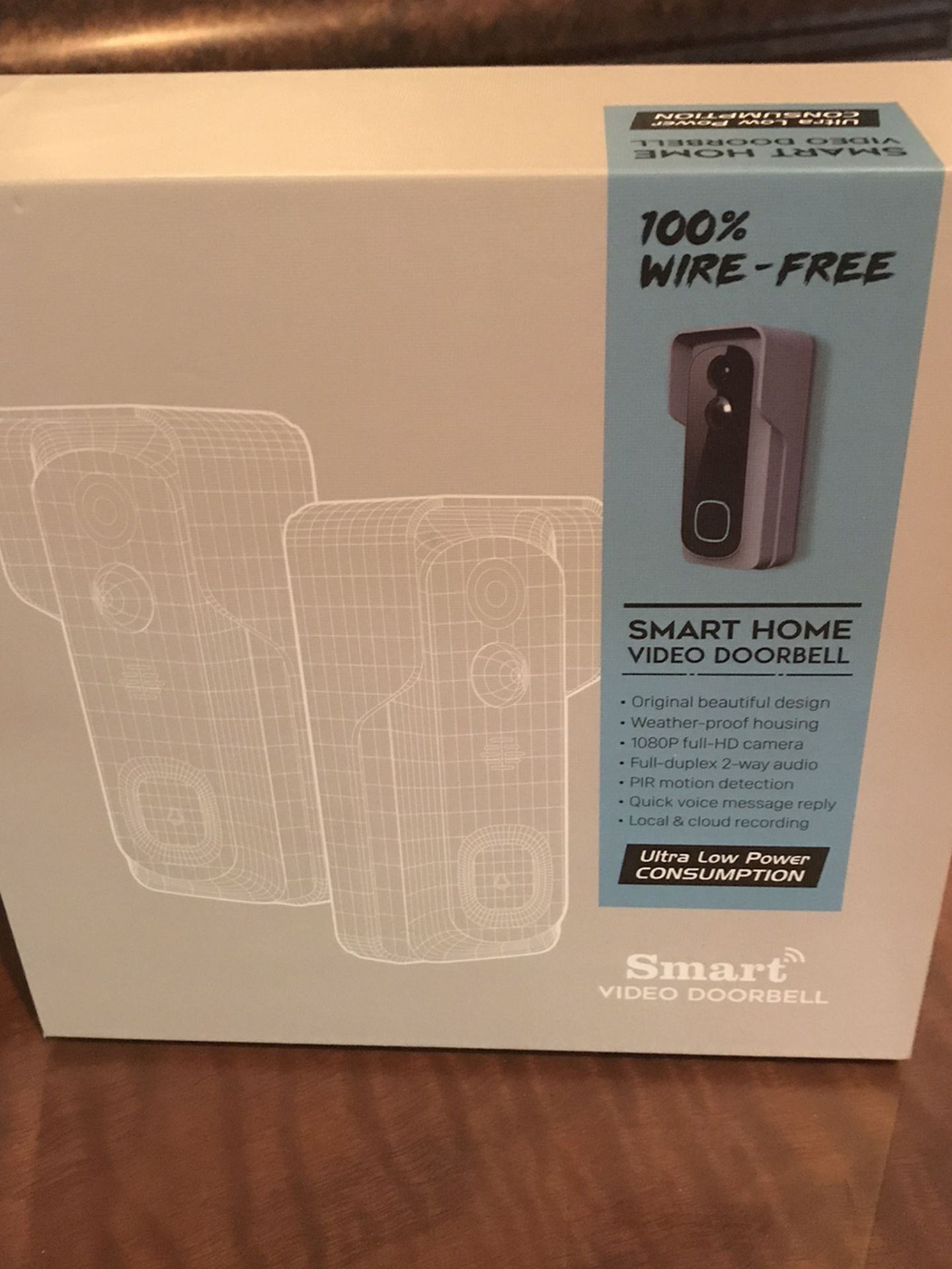 Smart Video Doorbell Brand New In Box Loca