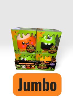 Mash Monsters Jumbo Squishy Toys