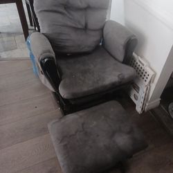  Rocking Chair Gray