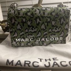 Marc Jacob Camo Sequin Bag