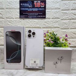 🤩💥IPHONE 16 PRO MAX 256GB FACTORY UNLOCKED 💥 🤩