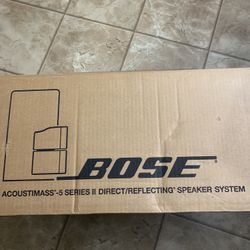 Bose Surround Sound 