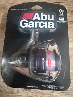 Abu Garcia Vengeance Tactical Spinning Reel