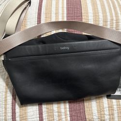 Bellroy Sling Bag - Premium (Leather Crossbody Bag For Men, Women, 7L)