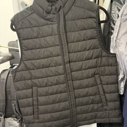 Aerospostale Vest Jacket Men Size small