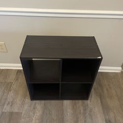 Small Black Shelf