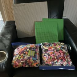 Lego Pieces Assorted