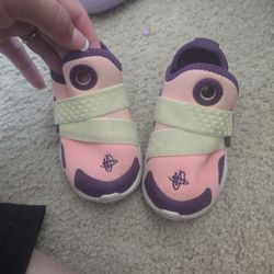 Little Girls Nike Huarache Slip On