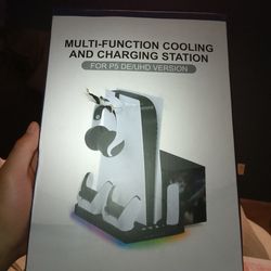 Ps5 Cooling And Charging Station