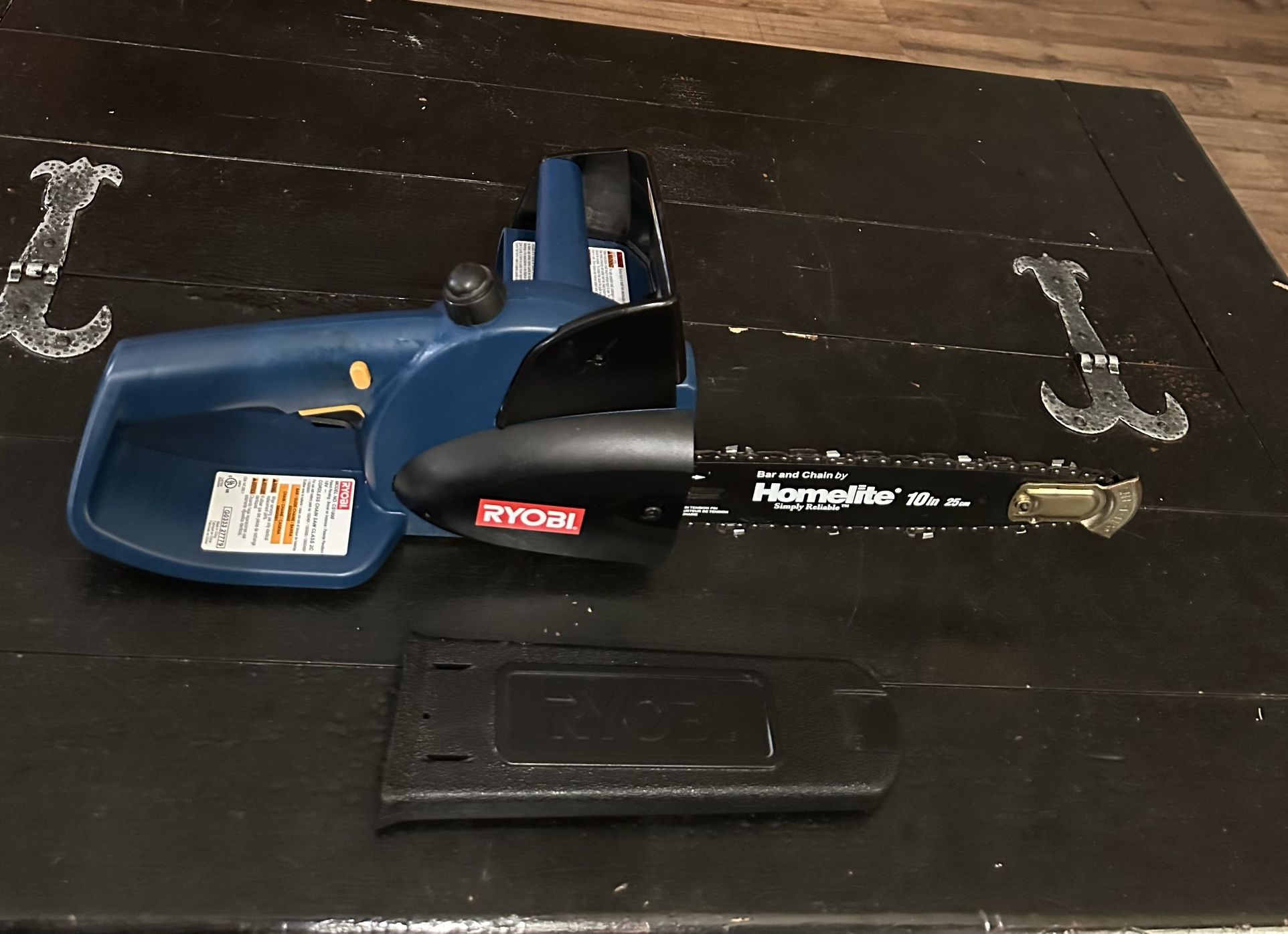 Ryobi Cs1800 Chainsaw New Never Battery And Cha Get Included $60 Cordless