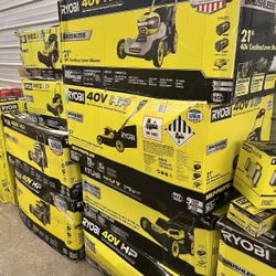 Lawnmowers and Out door yard tools for sale