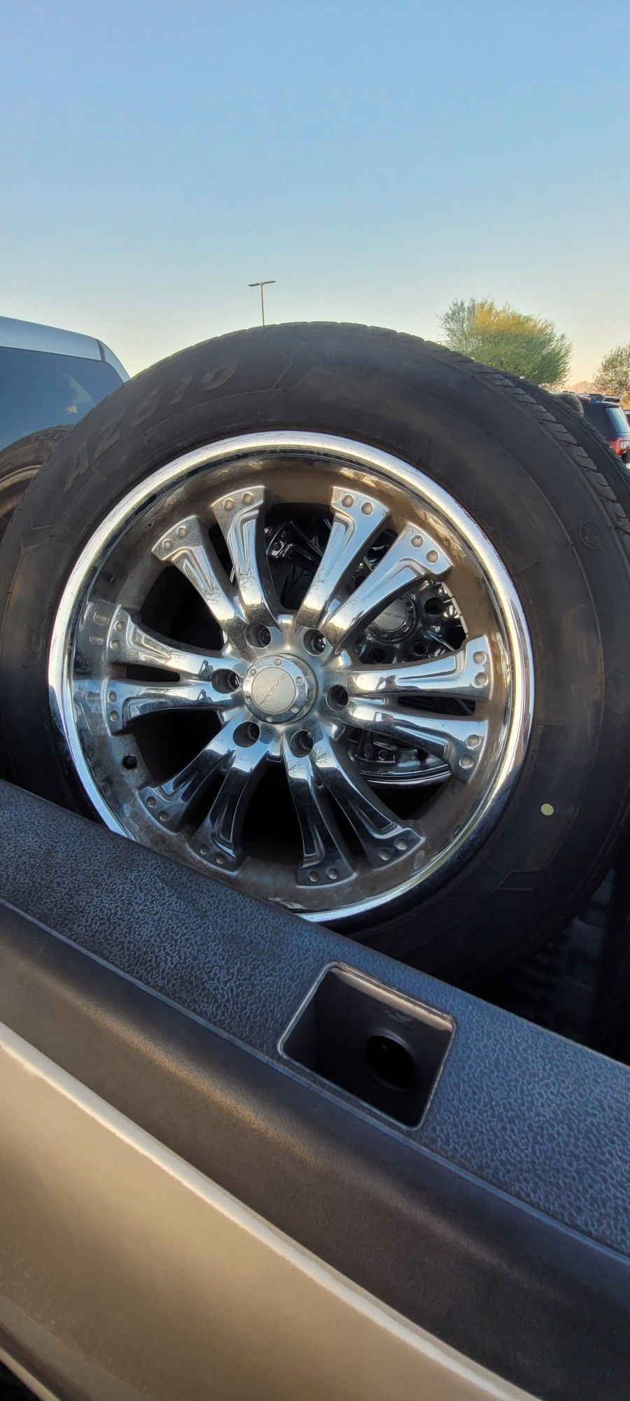 Chevy Wheels And Tires