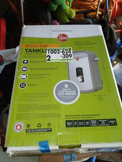 Rheem Electric Tankless Water Heater