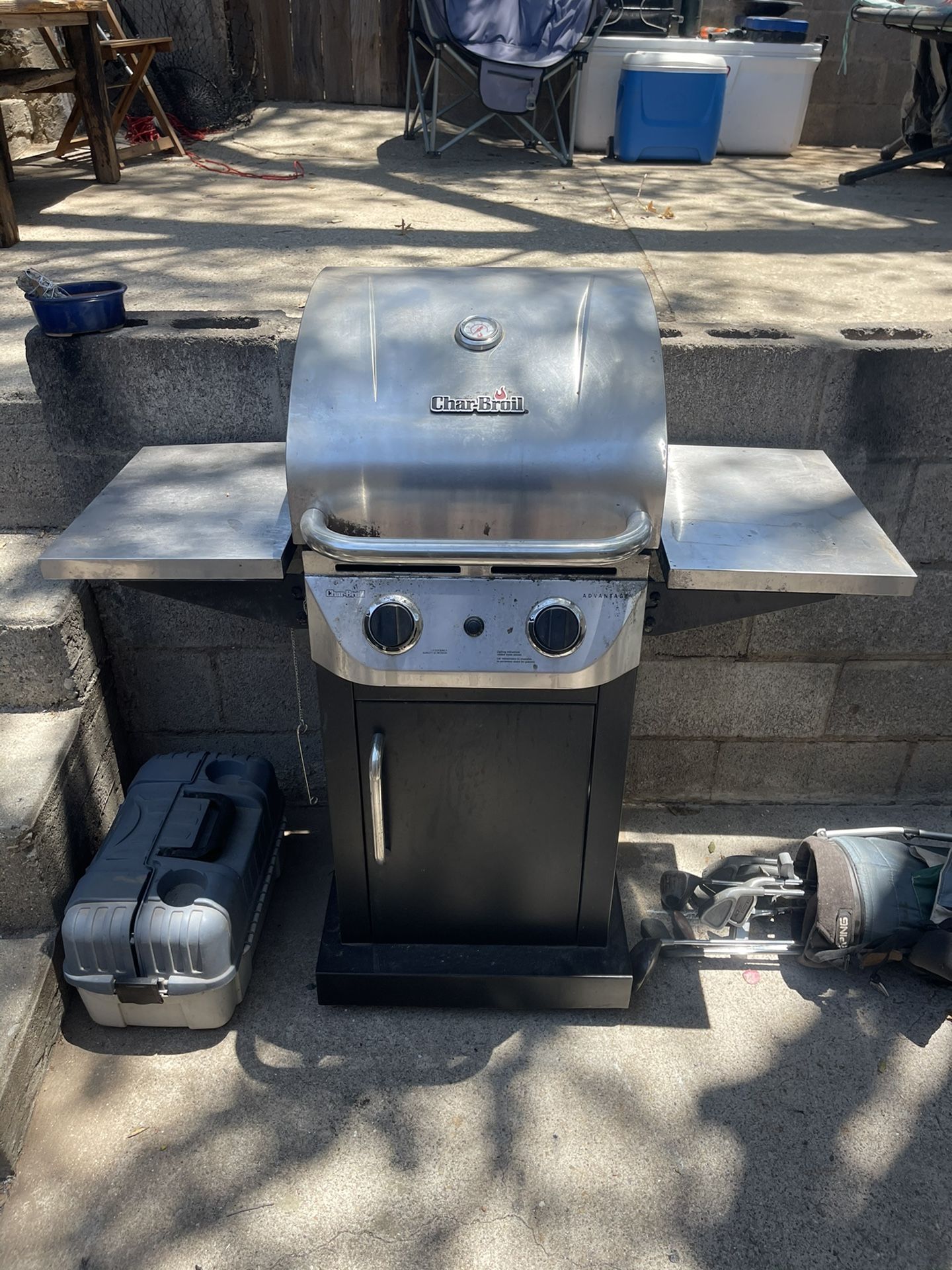 Char-broil BBQ