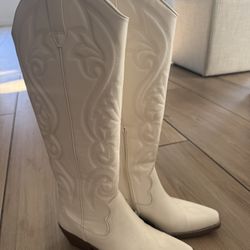 White Boots
