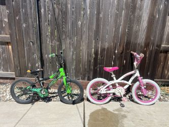 2 Kids Bike  For  Only $10 !!!!  Deal!!!