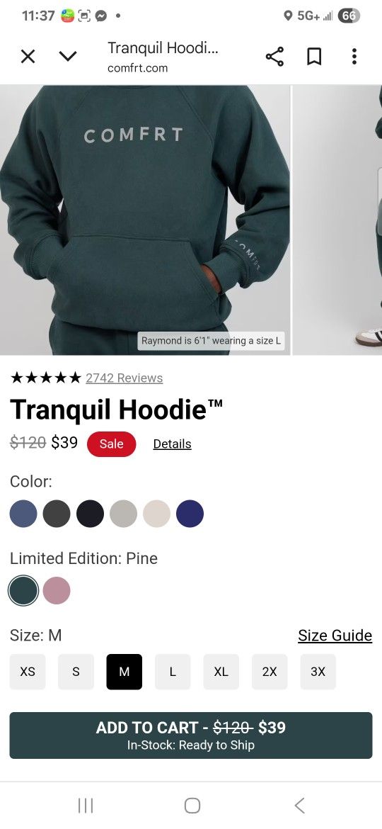 Comfrt Hoodies