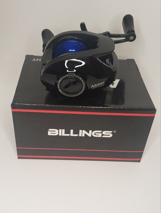 Balling 200 AS Baitcasting Fishing Reel ( Left-Hand)