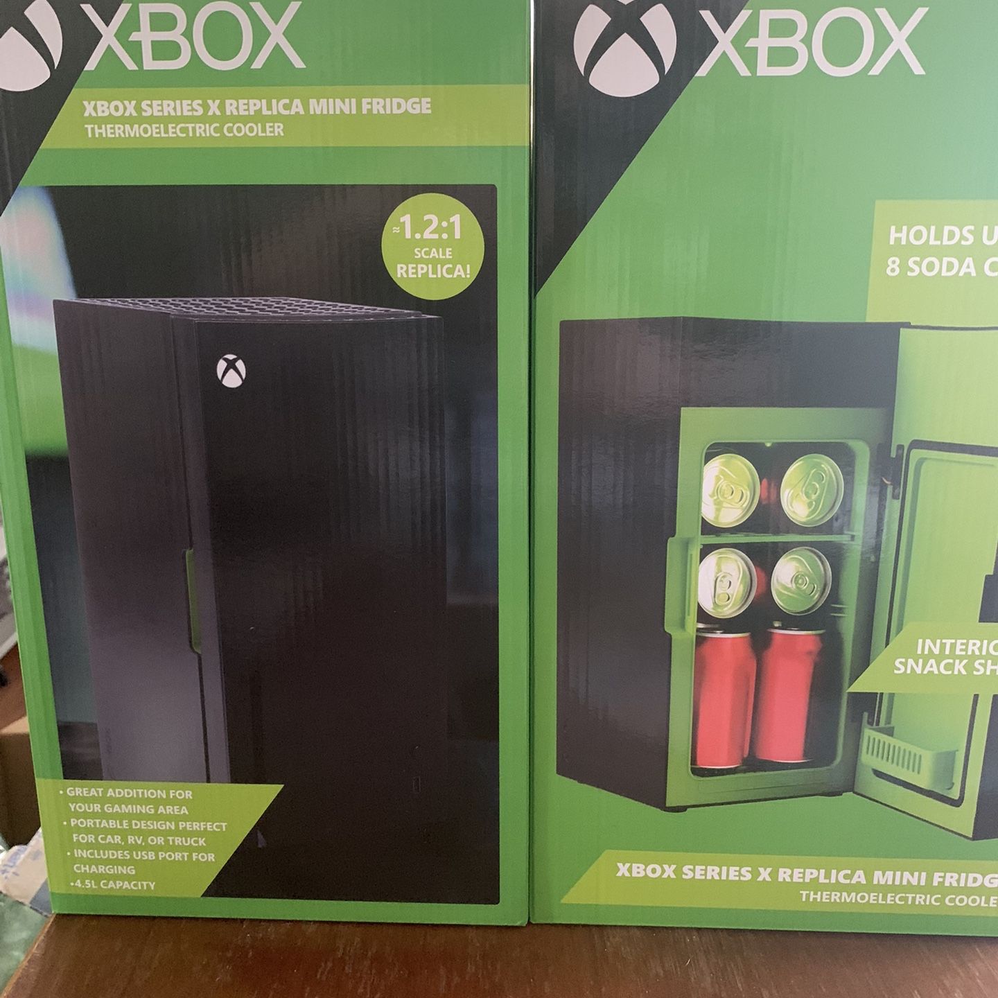 Xbox Series X Replica Mini Fridge New In Box