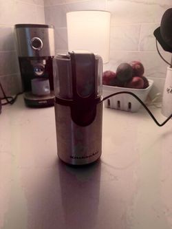 Kitchenaid coffee grinder