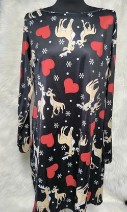 New Woman Christmas Dress Size Large