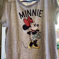 Minnie Mouse Short Sleeve Shirt
