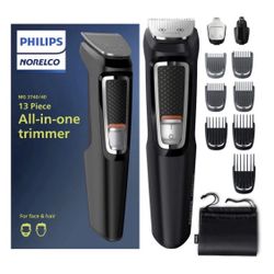 Philips Norelco Multi Groomer 3000 (13 piece) - Black