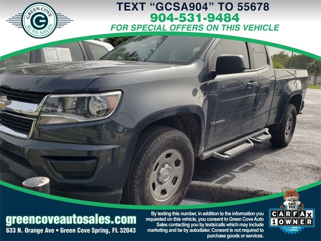 2018 Chevrolet Colorado