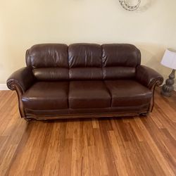 Leather Couch
