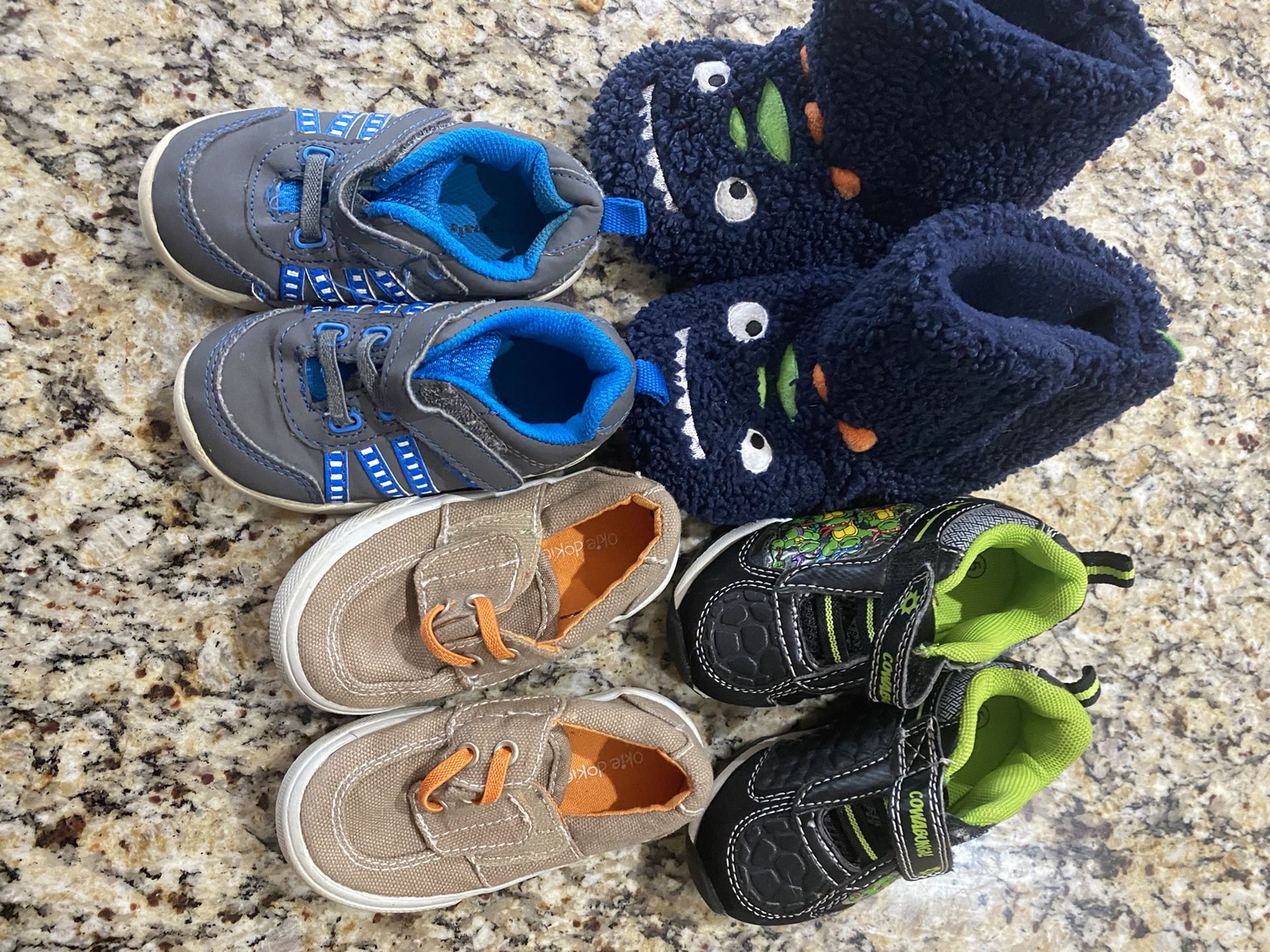 Boys Size 5 Shoe Lot