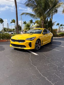 2018 KIA Stinger