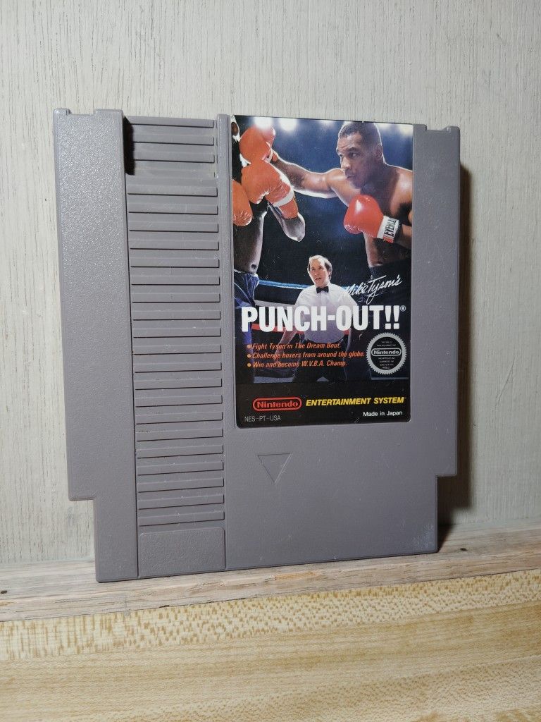 Nintendo Punch βπ Out