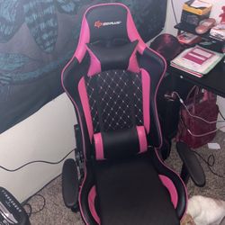 Pink Gaming Chair